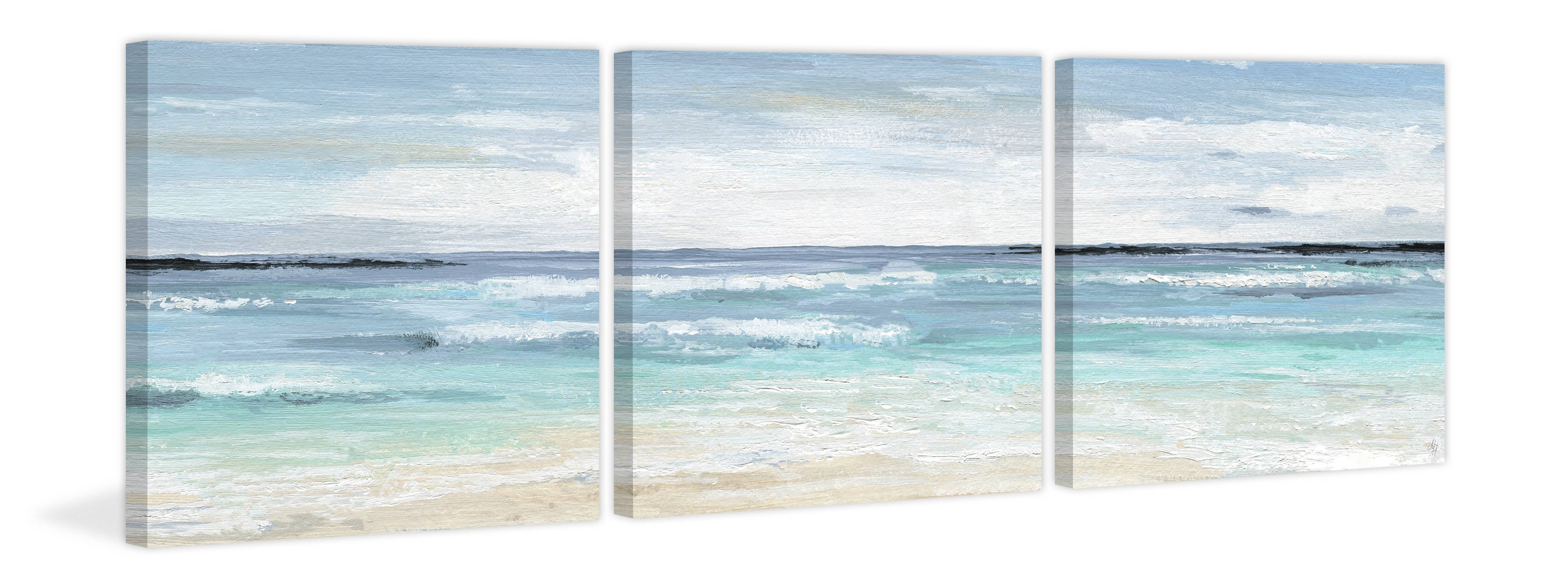 Marmont Hill Beach On II Triptych