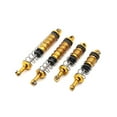 thumbnail image 1 of Wweixi Front Rear Shock Absorber Damper 0016 0017 For 1/12 WLtoys 12428 12423 Improve Machine S Stability With Front Rear Golden Shocks Kit 1Set, 1 of 6