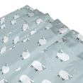 thumbnail image 3 of Yayeee Shower Curtain with Hooks 72"x72" Waterproof Fabric Bathroom Hanging Decor, Simple Sheep Pattern, 3 of 5