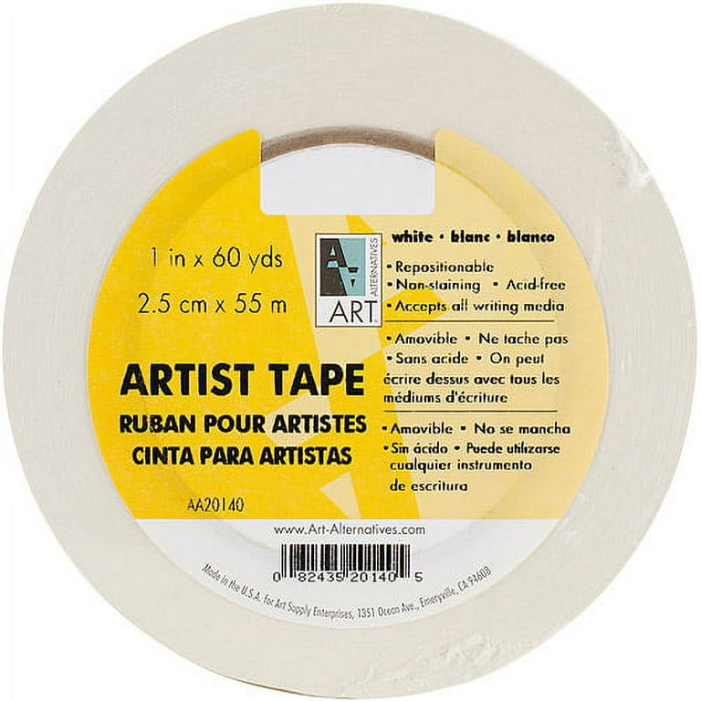 Art Alternatives White Artist Tape, Michaels