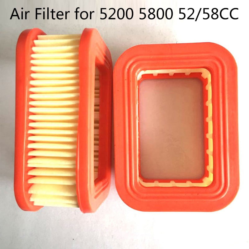 Gasoline Chainsaw Paper Air Filter for 5200 5800 52/58CC Chainsaw I^m^