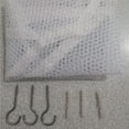 thumbnail image 3 of Naiovety Hamaca de juguete, portátil, reutilizable, juguetes de animales, toallas, ropa de cama, organizador, dormitorio, sala de juegos, Almacenamiento y organización del hogar, 3 of 6
