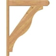 thumbnail image 3 of Ekena Millwork 5 1/2"W x 28"D x 36"H Funston Smooth Craftsman Outlooker, Western Red Cedar, 3 of 4