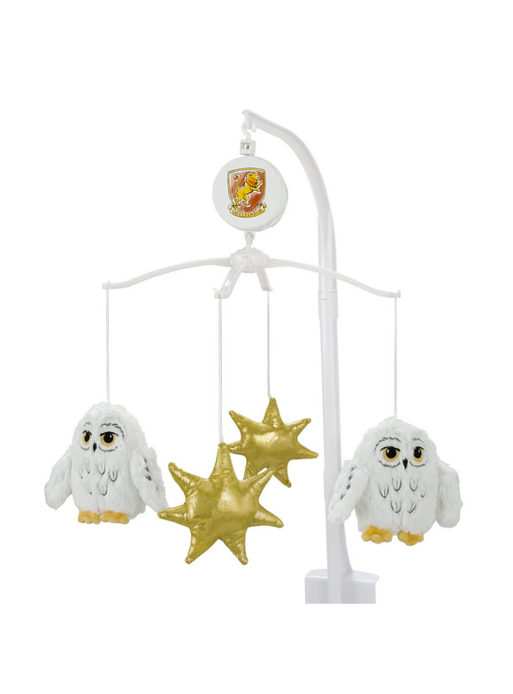 Warner Bros. Harry Potter Magical Moments Musical Mobile, Hedwig Owls, Stars, Infant Boys and Girls