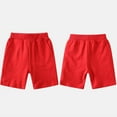 thumbnail image 5 of Stretch Cargo Shorts Boys Red Shorts Casual Stretch Boys Summer Outfits Shorts Boys 8-9 Years Summer&nbsp;Clothing, 5 of 6