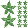 thumbnail image 1 of MasteelfCA 120 Pcs Sépales de Fleurs de Rose Simulées Réceptacles Bricolage Fournitures de Calices de Fleurs, 1 of 9