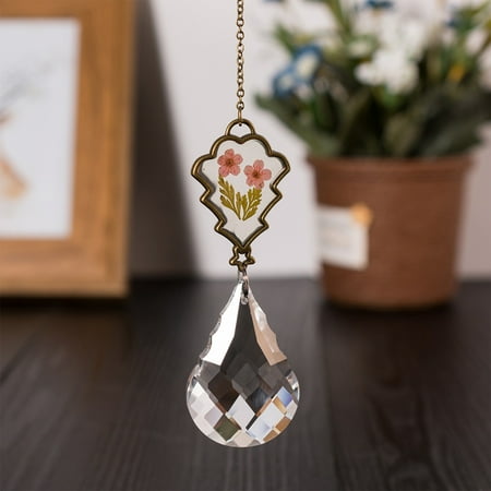 

Sanbonepd Indoor Window Crystal Ball Decoration Pendant DIY Outdoor Color Pendants