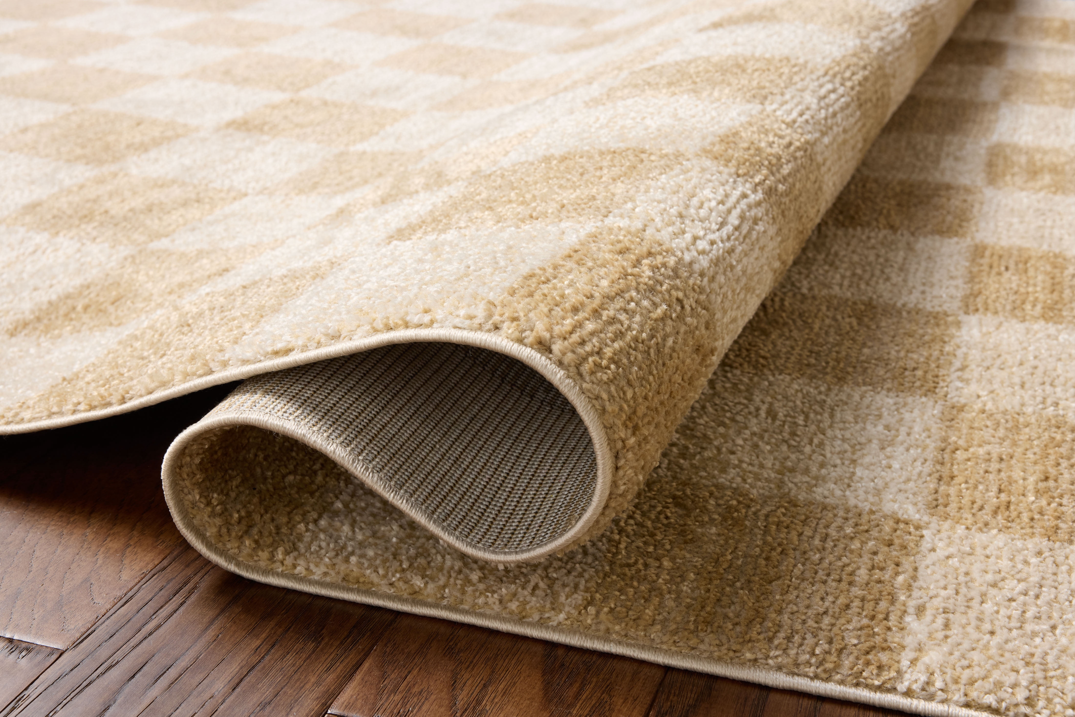 Chris Loves Julia x Loloi Calvin Wheat / Ivory 7'-10" x 10' Area Rug