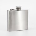 thumbnail image 1 of Frasco de acero inoxidable de 1 a 18 oz, frasco pequeño para cadera, botella de vino de acero inoxidable, botella de vino portátil, 1 of 1