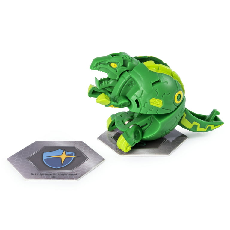 Bakugan, Dragonoid, 2-inch Tall Collectible Transforming Creature, for Ages  6 and Up
