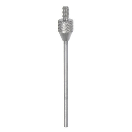 

Uxcell Contact Needle Point 30mm Length 1.5mm Dia M2.5 Thread Universal Flat Tungsten Steel for Dial Test Indicator