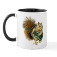 thumbnail image 2 of CafePress - Squirrel Ukulele Mug - 11 oz Ceramic Mug - Novelty Coffee Tea Cup, 2 of 6