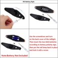 thumbnail image 3 of Luz trasera para bicicleta con señales Control remoto inalámbrico Luz trasera roja Recargable USB Luz trasera para ciclismo en bicicl negro Macarena luz trasera de bicicleta, 3 of 8