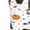 White, variant on Vsdgher Halloween Gnome Crew Socks for Men & Women, Breathable Casual Athletic Ankle Socks