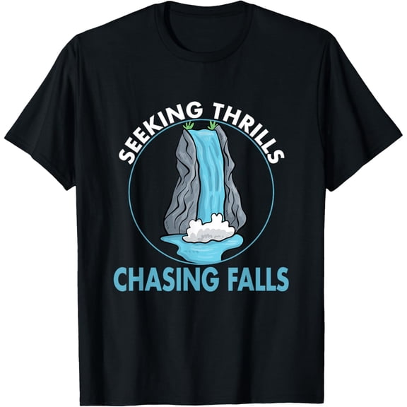Nature Waterfall Chaser T-Shirt