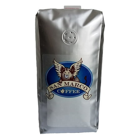 San Marco Coffee Flavored Ground Coffee, Cupcake , 1 Pound