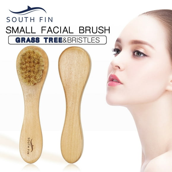 EGNMCR Makeup Brushes New Natural Bristle Dry Skin Exfoliation Brush Face Brush Body Brush face brush