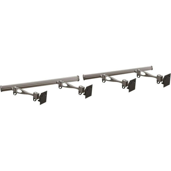 Cotytech HMW-41A1 Support Mural pour Écran Plat, Argent Métallique