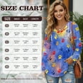 thumbnail image 7 of DISNIMO Dog Paw Printed Hoodies for Women Waffle Sweatshirts Long Sleeve Pullover Tops Trendy Hooded Sweatshirt for Fall Winter, M, 7 of 7