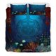 thumbnail image 2 of Juego de Cama Polinesio - Samoa Juego de Funda Nórdica Bajo el Mar, 2 of 6