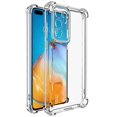 thumbnail image 1 of IMAK UX-4 Series Clear Phone Case for Huawei P40 Four Corner Shockproof TPU Back Cover, 1 of 5