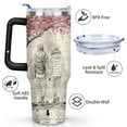 thumbnail image 3 of 40 Oz Couples Tumbler with Handle and Straw, Anniversary Couple Insulated Couples Mugs, Couples Engagement Gift Cup for Couples, Valentine Couple Coffee Mugs Engagement Gifts for Couples, 3 of 7