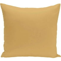 Simply Daisy 16" x 16" Solid color Decorative Outdoor Pillow