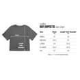 thumbnail image 6 of Garfield No Coffee No Talkee Women's Boxy Cropped T-Shirt Casual Graphic Tee, 6 of 6