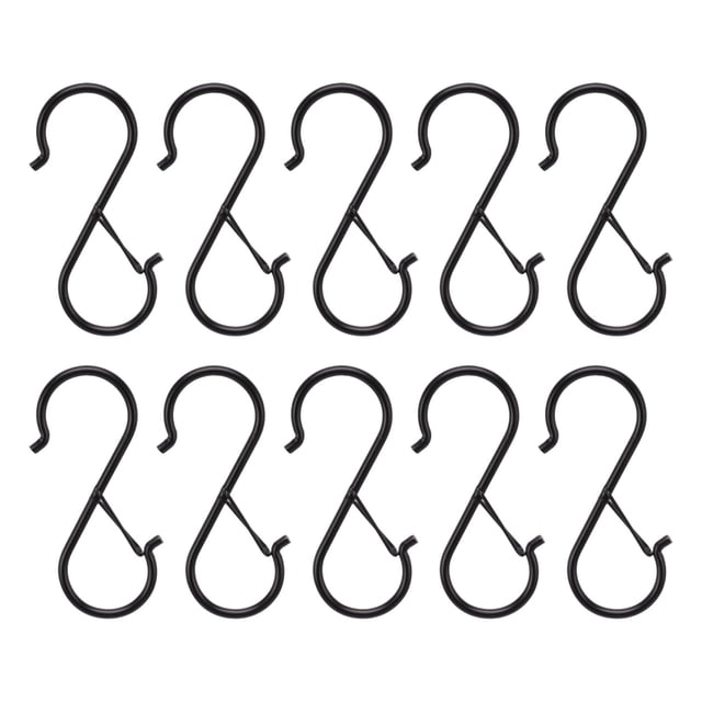 Crochet en S, 10 Pcs Crochet en Forme de S Crochet Suspendu Design Révolutionnaire
