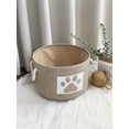 thumbnail image 1 of 1pc Foldable Pet Storage Basket For Cat And Dog For Storage Pet Clothes, 1 of 4