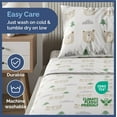 thumbnail image 4 of CGK Linens 4-Piece Cute & Cozy Kids Sheet Set - Queen Size Kids Bedding With Vibrant Designs For Boys, Girls, Teens, Toddler, Cute Bear, 4 of 6