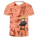 thumbnail image 1 of Japanese Boy Naruto Anime T-shirt, Fashionable Short Sleeved Shirt Children's Leisure Cool Kakashi Summer 3d Printed Boy T-shirt100 Gao Jinjia LED, 1 of 2