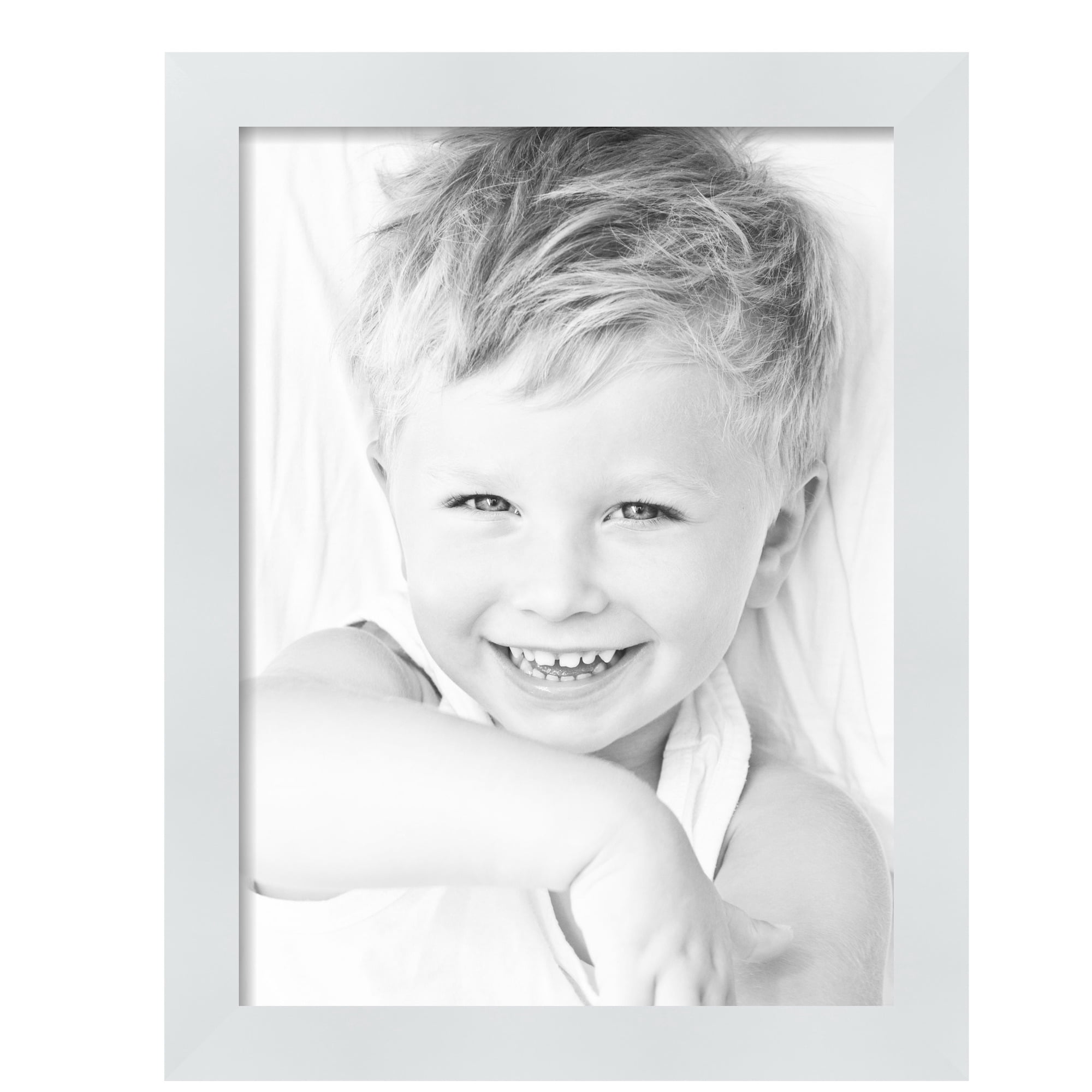 ArtToFrames 18" x 24" Alabaster Picture Frame, 18x24 inch Yellow MDF Poster Frame (WOM-5316),  Pack