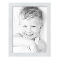 thumbnail image 2 of ArtToFrames 18" x 24" Alabaster Picture Frame, 18x24 inch Yellow MDF Poster Frame (WOM-5316), Pack, 2 of 8