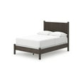 thumbnail image 5 of Signature Design by Ashley Cadmori Modern Full Panel Bed, Brown, 5 of 9