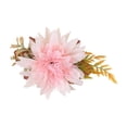 thumbnail image 2 of Antqov Curtain Tiebacks, Cute Flower Curtain Holdbacks No Drill Curtain Ties Decorative Curtain Clips for Living Room, Bedroom, Office, Home Supplies, 2 of 6