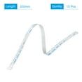 thumbnail image 2 of Uxcell Flexible Flat Cable Extension Cables 4 Pins 1.0mm Pitch 200mm A Type for DVD Player 10 Pack, 2 of 5