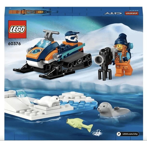 Lego City City Polar Explorer Motorised Toboggan 60376 - Walmart.com