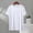 c01White, variant on USNSM (L-5XL) Big and Tall T Shirt for Men Short Sleeve Soft Breathable Comfort Regular Tops Tees Slim Fit Men's Crewneck Shirts Blue L