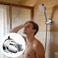thumbnail image 7 of Uuiauoio Suction Cup Shower Head Holder, Removable Shower Head Bracket No Drill Wall Mount Holder, Plastic Shower Wand Holder Universal Suction Holder for Bathroom, 7 of 7