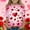 Red9, variant on dazeni 3-12 Years Girls 3/4 Sleeve Round Neck T-Shirts Valentina's Day Spring Summer Shirts Funny Love Heart Graphic Tee Tops Red6