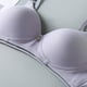 thumbnail image 3 of Pack de 3 sujetadores push up sin aros para mujer, top corto sexy con bustier, sujetador deportivo de entrenamiento con ajuste para yoga diario, fitness, deportes al aire libre, 3 of 5