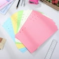 thumbnail image 2 of CUITING 50Pcs A5 Filler Paper Planner Refill Paper Loose Leaf Binder Paper Planner Note Book Filler Paper, 2 of 6