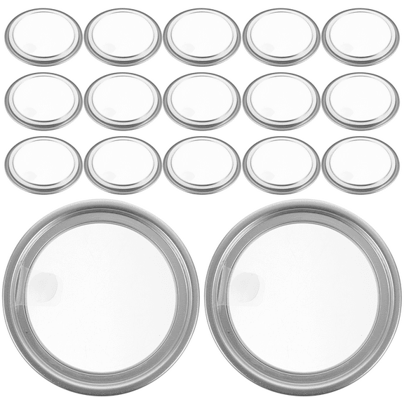 20pcs Can Lid Covers Aluminum Can Lids Soda Beverage Can Lid Protector Beer Energy Cans Covers