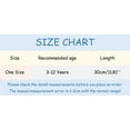 thumbnail image 2 of Toddler Dress Cute Cartoon Animals Holiday Party Dance Tutu Skirts Accessory Set Girl Dresses Brown One Size, 2 of 3