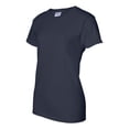 thumbnail image 2 of Ultra Cotton Women’s T-Shirt, S, Navy, 2 of 3