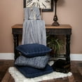 thumbnail image 2 of Parkland Collection Kora Transitional Woven Handloom Throw, 2 of 7