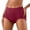 Red#brief shapewear for women, variant on SZJXBUY Womens Underwear Tummy Control Seamless Stretch High Waisted Seamless Shaperwear Panties Skinny Breathable Full Coverage Briefs Red,XXL