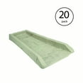 thumbnail image 6 of Suncast SB24 Decorative Rain Gutter Downspout Splash Block, Taupe (20 Pack), 6 of 7