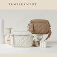 thumbnail image 5 of HAWEE Crossbody Bags for Women Vegan Leather Purses Small Shoulder Handbags with Wide Strap, 5 of 7